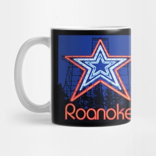 Roanoke, va mill mountain star Mug